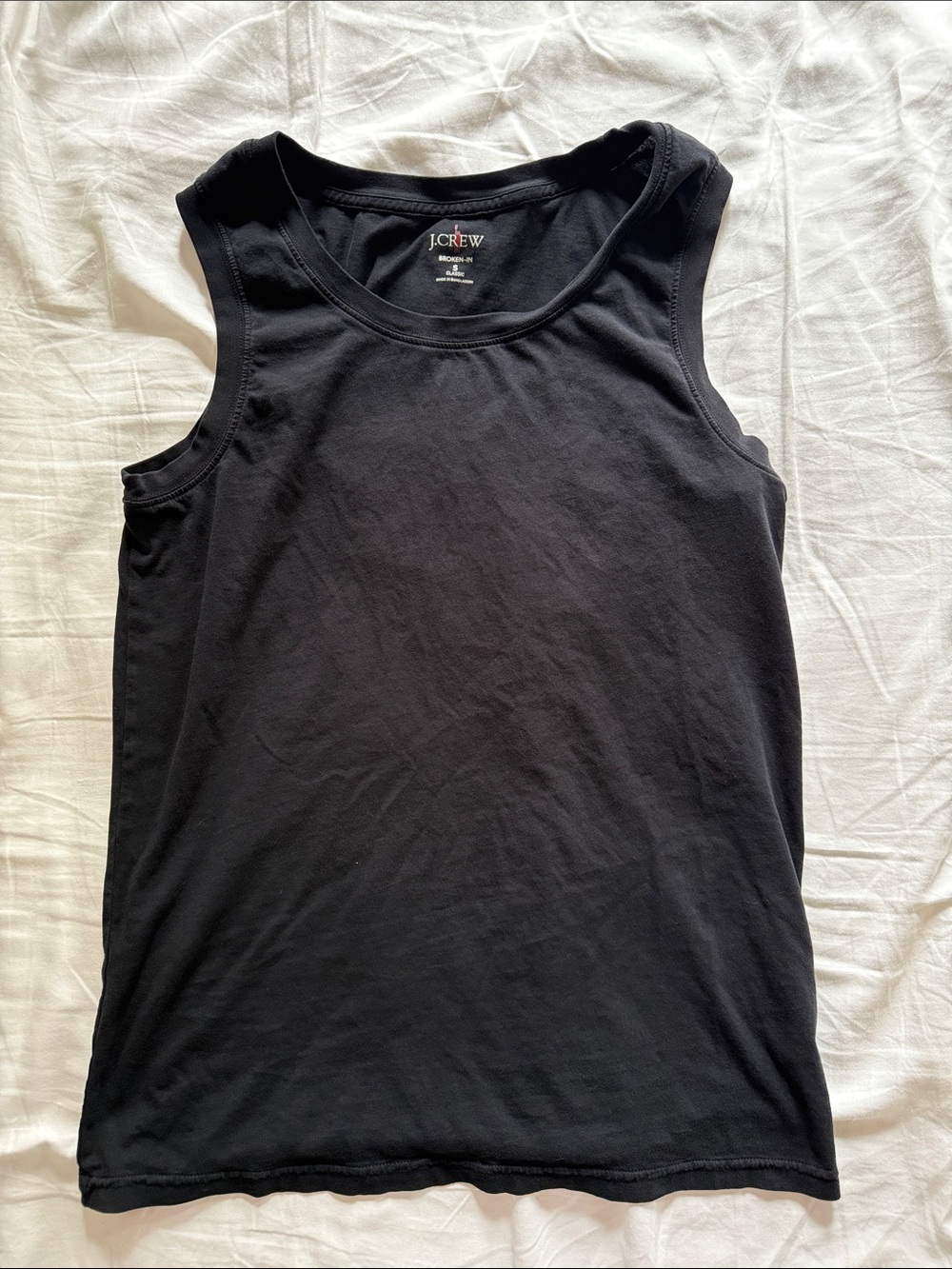 J. Crew Men’s Cotton Tank Top